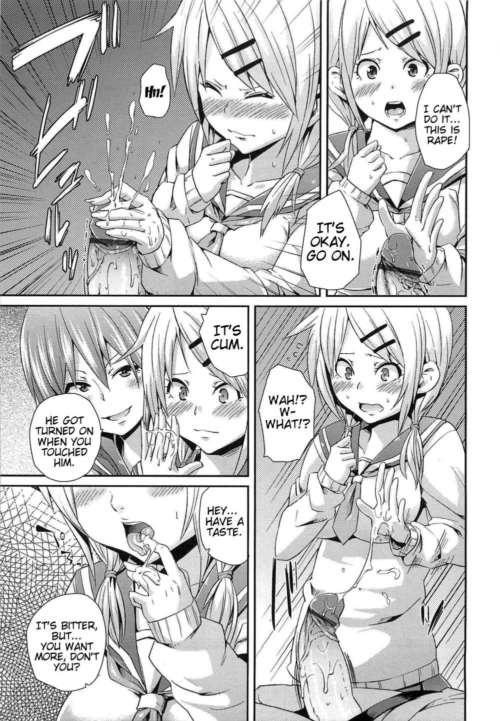 Hentai Manga Comic-Femdom Schoolgirls-Chapter 2-7